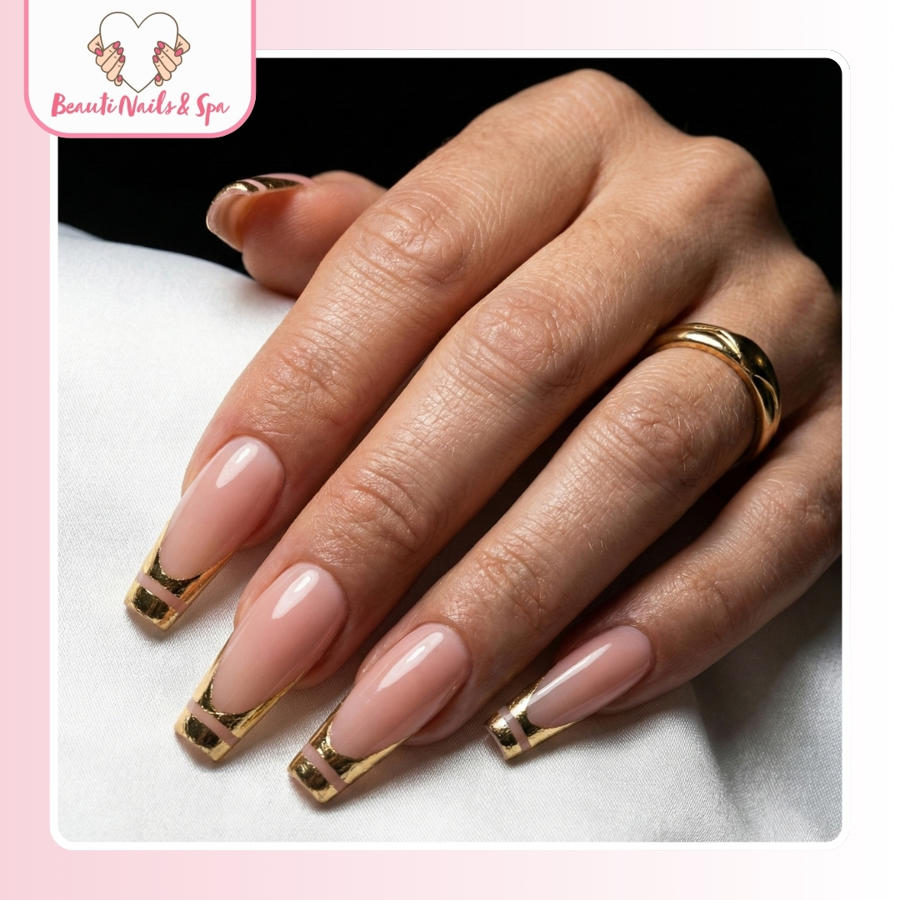 Nail design by Beauti Nails and Spa